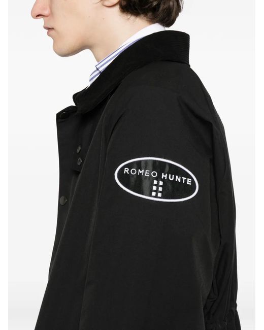 ROMEO HUNTE Black Hunte Jacket