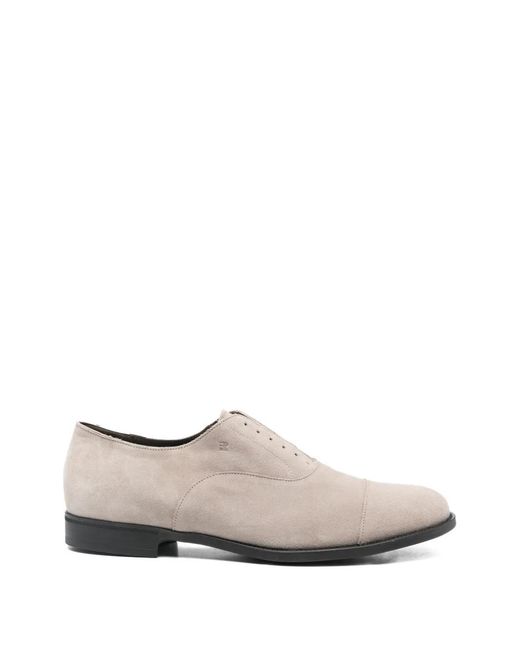 Fratelli Rossetti White Round Toe Shoes for men