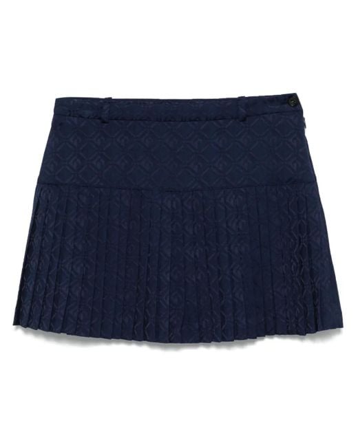 MARINE SERRE Moon Diamond ミニスカート Blue