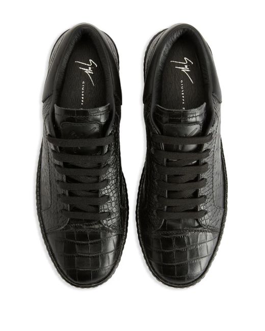 Baskets Gz-City Giuseppe Zanotti en coloris Black