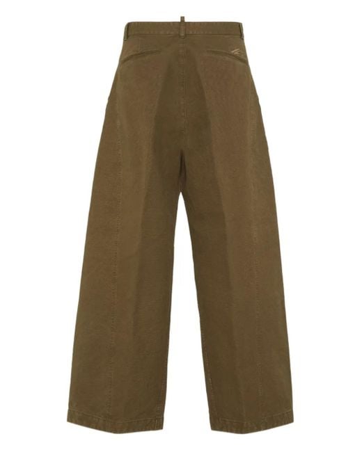 DSquared² Green Icon Trousers for men