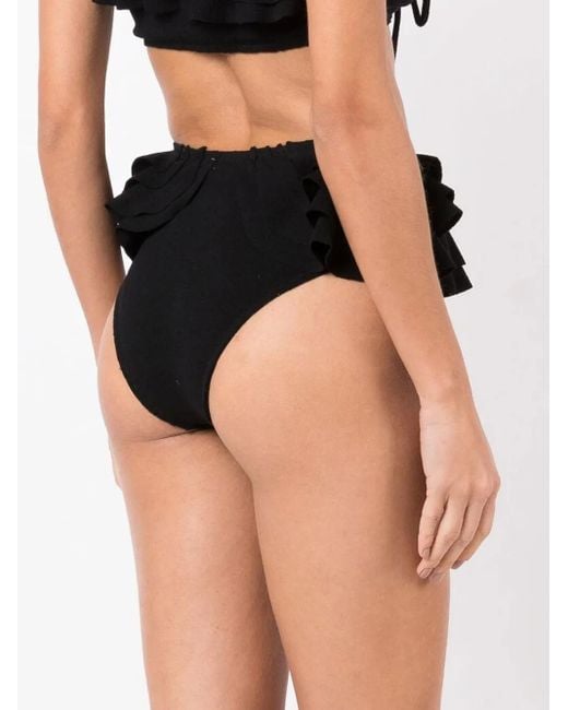 Clube Bossa Black Bandara High-Waist Bikini Bottoms