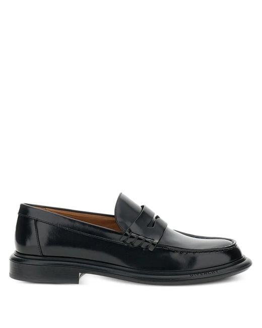 Givenchy Black Gent Loafers for men