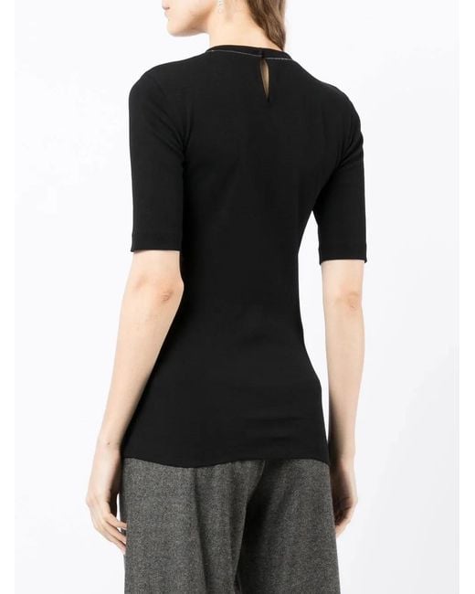 Brunello Cucinelli Black Topwear