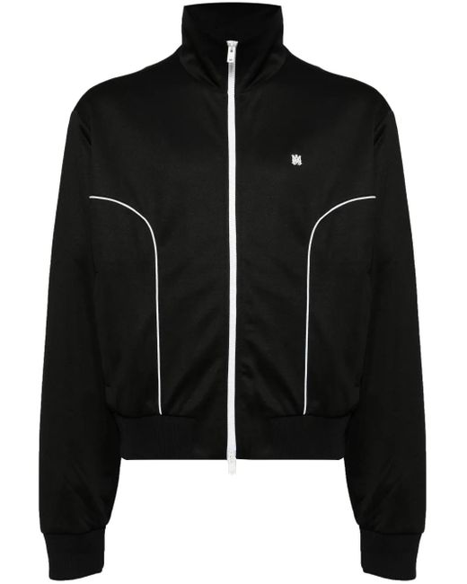 Amiri Black Ma Track Jacket for men