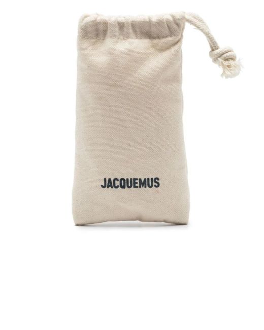 Jacquemus Gray Sunglasses