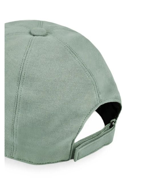 Zanone Green Touch-Strap Baseball Cap for men