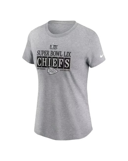 Nike Gray X Nfl Crew-Neck T-Shirt for men