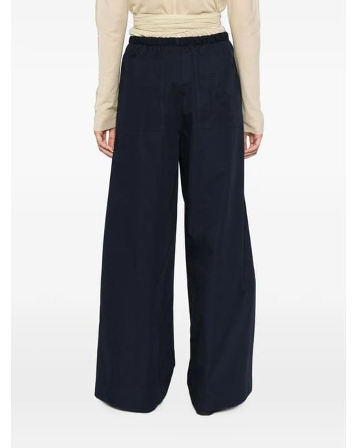 Soeur Blue Hugues Palazzo Pants