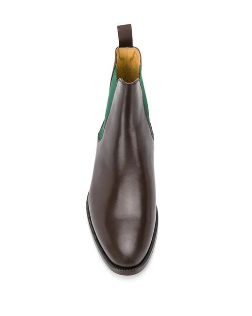 Scarosso Brown Giancarlo Boots for men