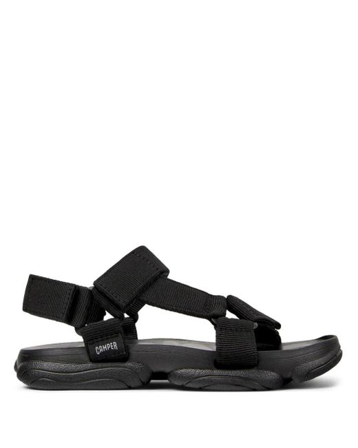 Camper Karst サンダル Black