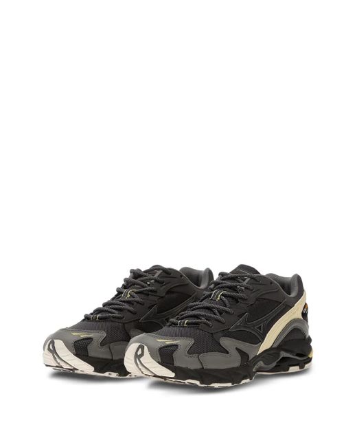 Mizuno Black Wave Rider 10 Sneakers for men