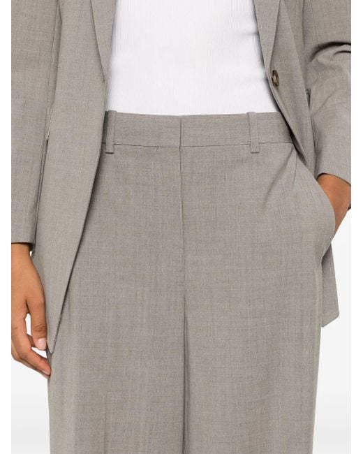 Theory Gray Mélange Trousers