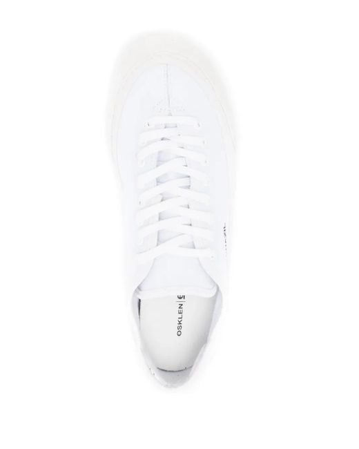 Osklen White 5521 Leblon Lace-Up Sneakers