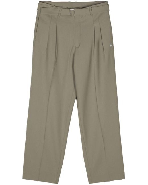 Pantalones anchos Cooper Etudes Studio de hombre de color Gray
