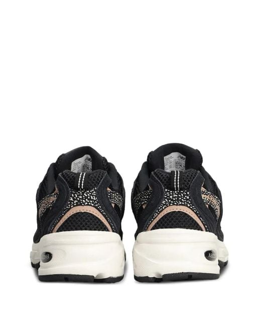 New Balance Black 530 Low-Top Sneakers