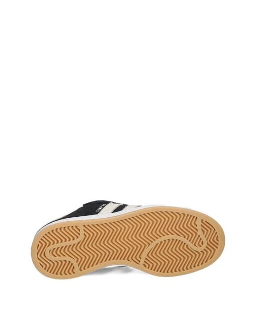 Adidas Black Campus 00S Suede 3-Stripe Sneakers