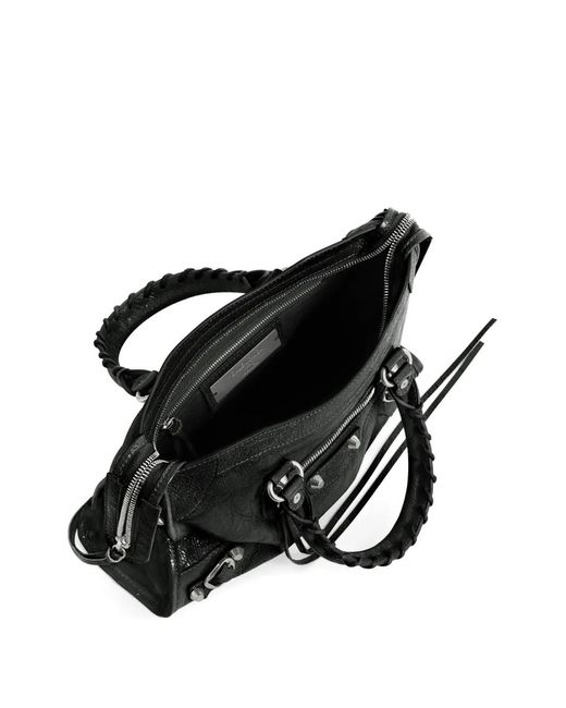 Balenciaga Black Small Le City Tote Bag