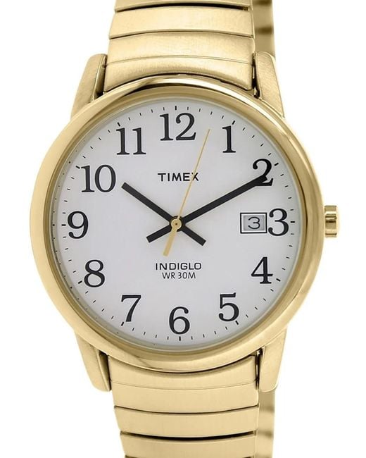 Timex Metallic Easy Reader 35Mm Watch for men
