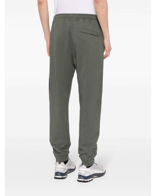 Stone Island Green Institutional Two-print Track Pants for men