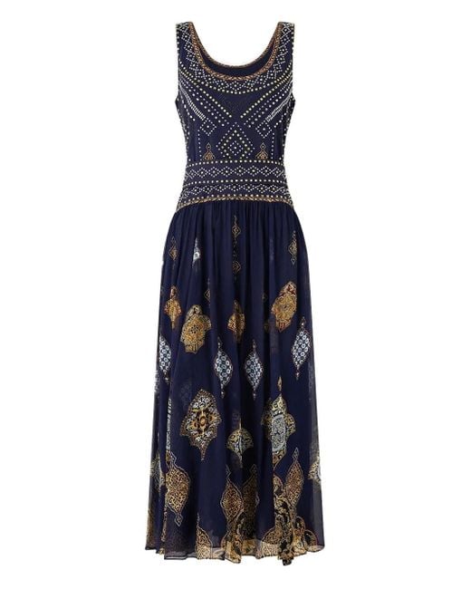 Camilla Blue The Imperial Gate Midi Dress