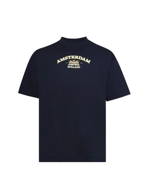Vetements Blue Holland Tourist T-Shirt for men