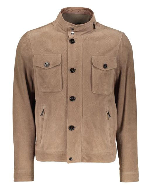 メンズ Moorer Sanzio ジャケット Brown