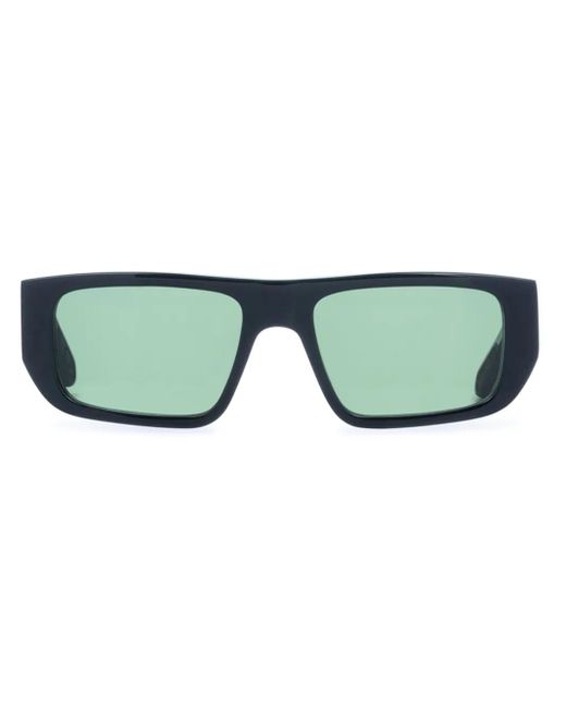 FACE HIDE Green Broken Vision Sunglasses