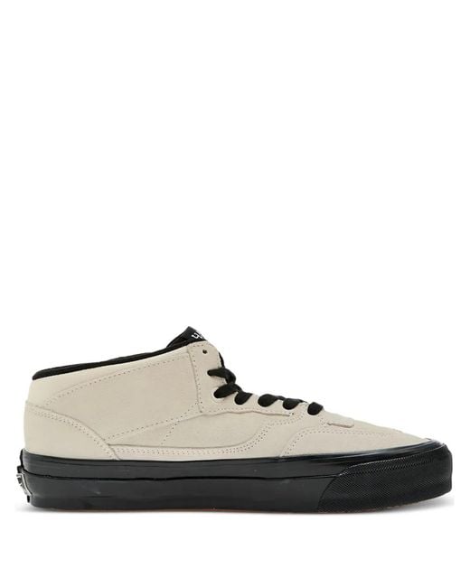 Vans Brown Half Cab Sneakers for men