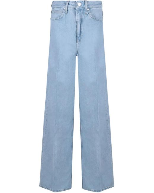 Calvin Klein ハイライズ ジーンズ Blue