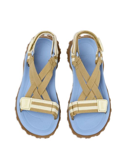 Camper Multicolor Drift Trail Striped Sandals