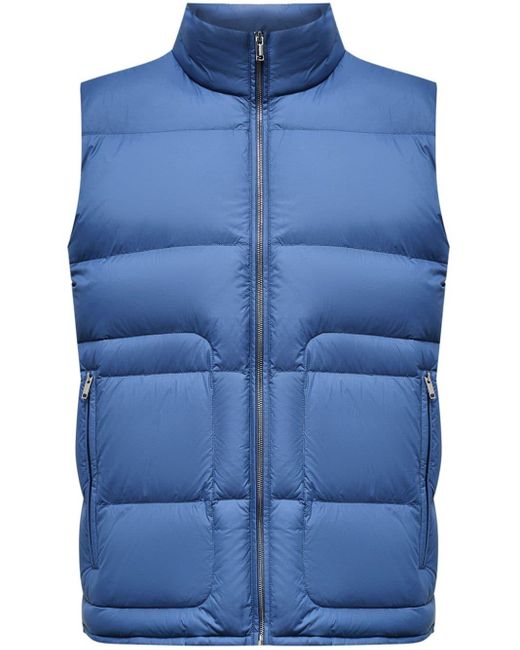 12 STOREEZ Blue Packable Padded Vest