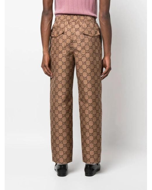 Gucci Cropped Broek in het Brown voor heren