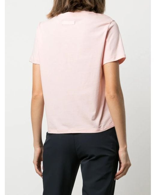 3.1 Phillip Lim Pink Essential Cotton T-Shirt