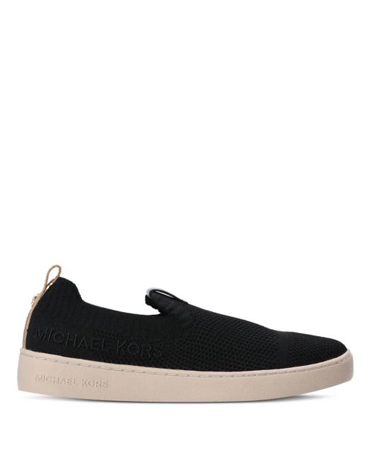 MICHAEL Michael Kors Black Juno Sneakers