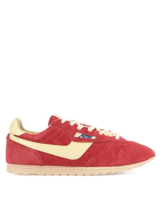 Sneakers Windspin di Autry in Red da Uomo