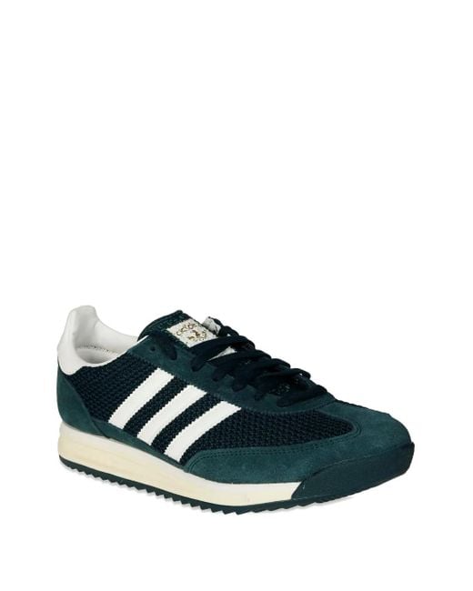Adidas Blue Classic Runner Sneaker For for men