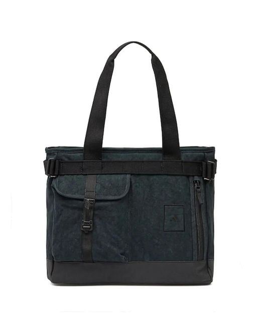 Adidas Black Buckle Webbing Holdall