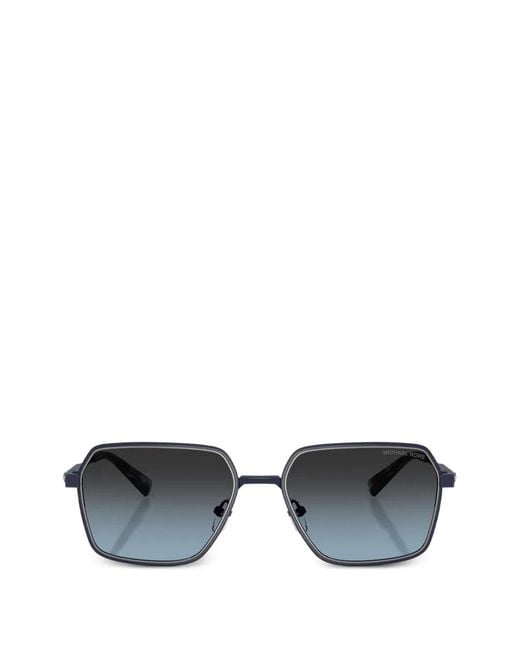 Michael Kors Gray Dana Point Geometric-Frame Sunglasses for men