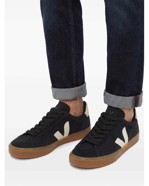 Veja Black Sneakers Field for men