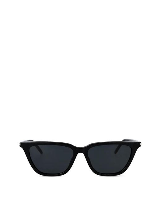 Saint Laurent Black Sulpice Thin Sunglasses