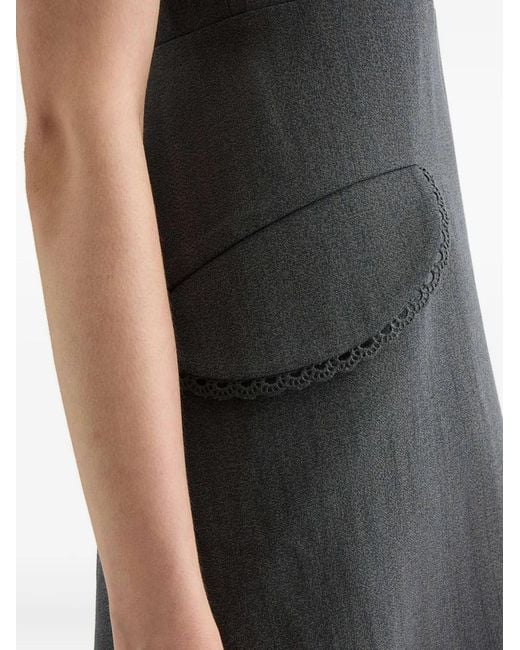 knee length dresses for ladies JIL SANDER
