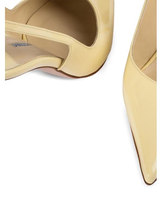 Le Silla Metallic Bella Slingback Pumps
