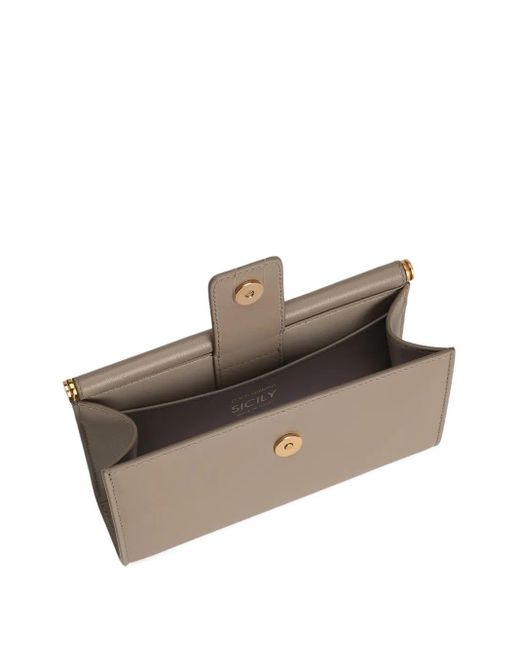 Dolce & Gabbana Gray Mini Shoulder Bag
