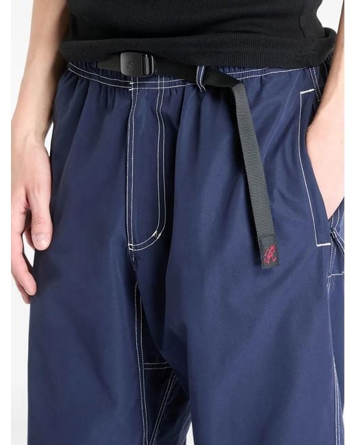 Gramicci Blue Sonora Trousers for men
