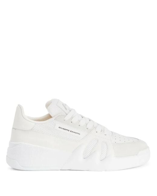 Giuseppe Zanotti Talon Sneakers in White für Herren