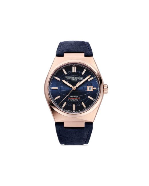 Frederique Constant Blue Highlife Automatic Cosc 39mm for men