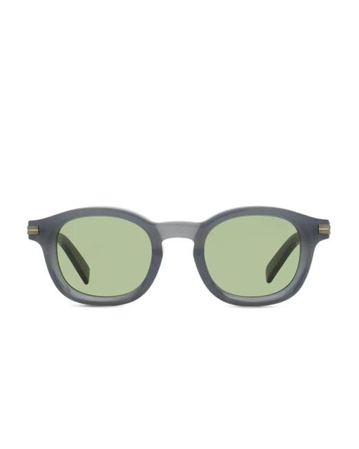 Gafas de sol Aurora Zegna de color Green