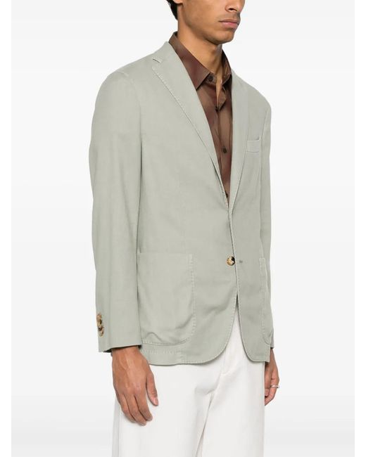 Boglioli Green Lightweight Blazer for men