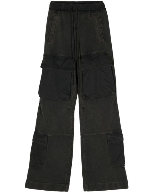 Entire studios Black Utility Mid-rise Track Trousers